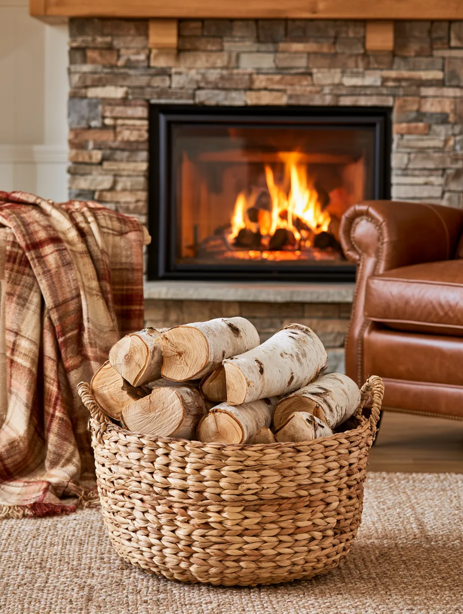27 Charming Fall Basket Ideas for a Cozy Autumn Home