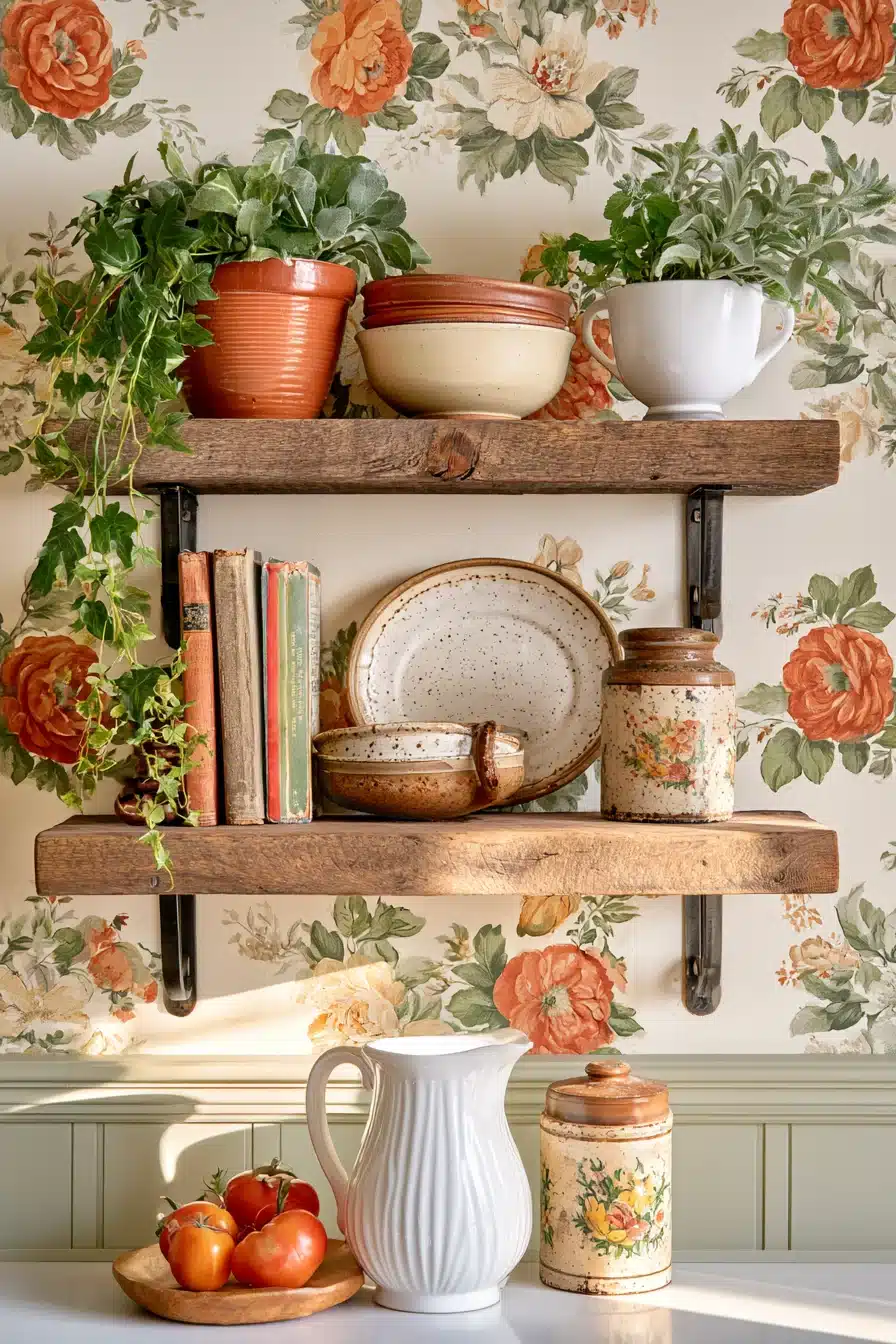 27 Charming Cottagecore Kitchen Decor Ideas for a Cozy Countryside Home