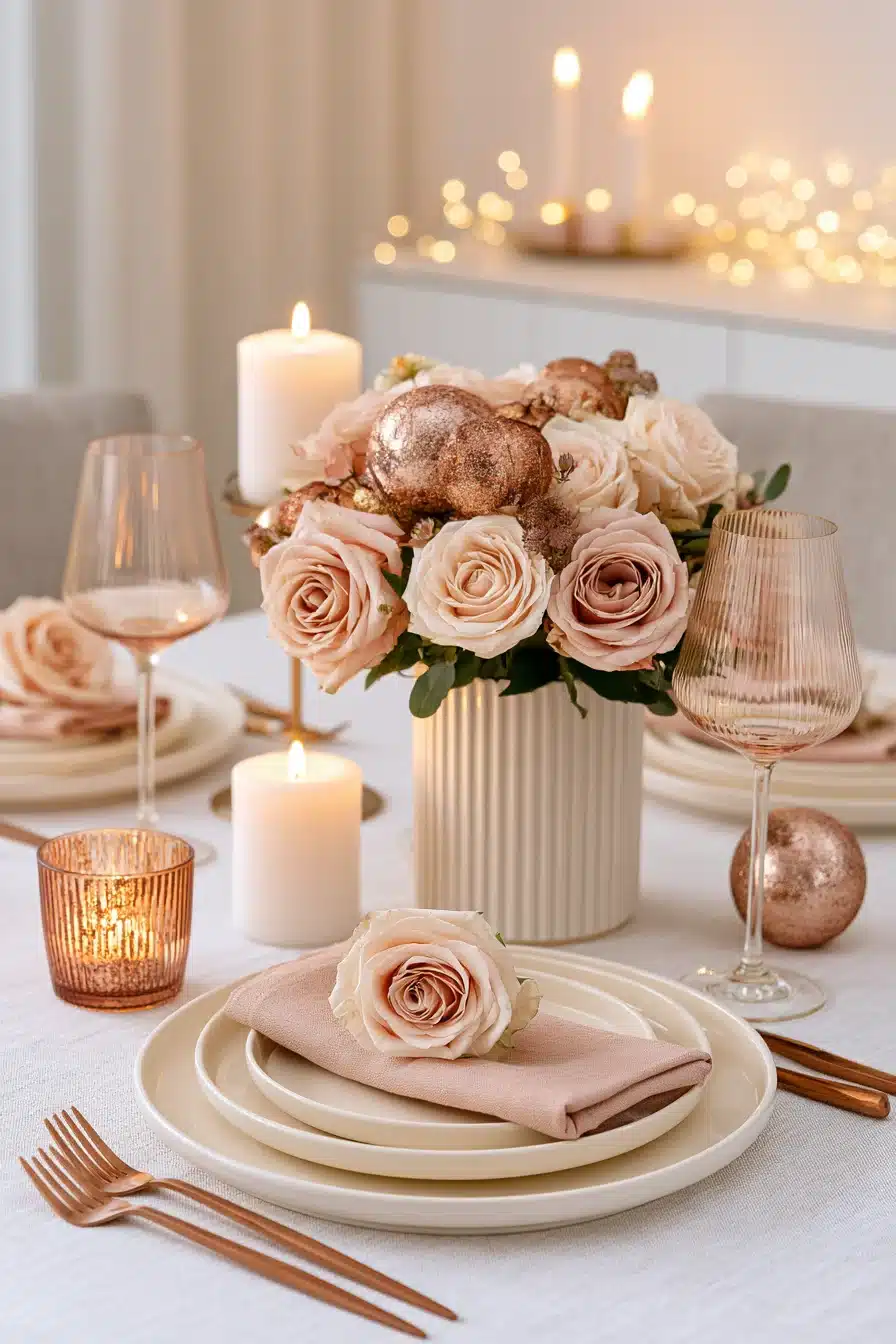 27 Christmas Table Decor Ideas for a Warm and Magical Holiday Gathering