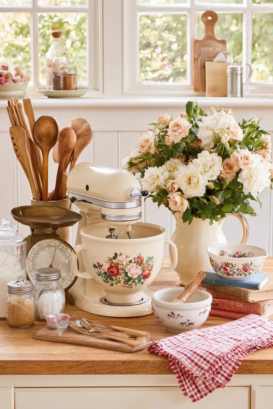 27 Charming Cottagecore Kitchen Decor Ideas for a Cozy Countryside Home