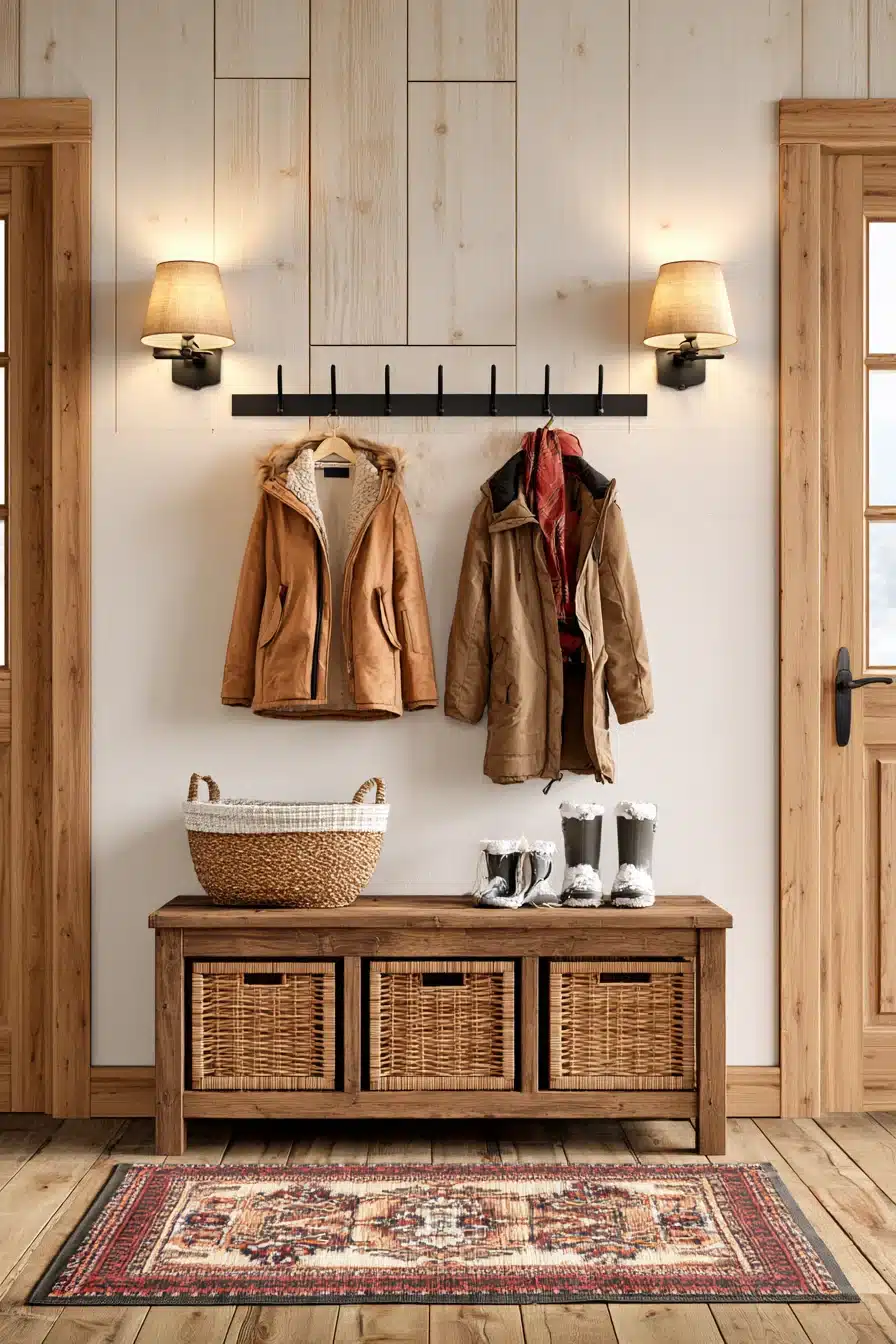 27 Dreamy Mountain Cabin Decor Ideas For A Warm And Rustic Retreat