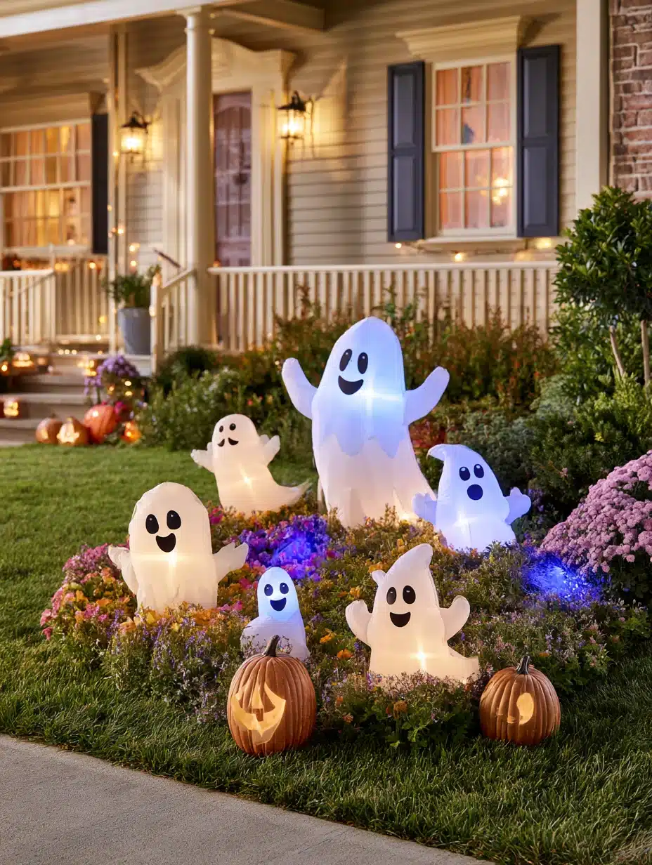 27 Spooky Halloween Yard Decorations for a Haunting Outdoor Display