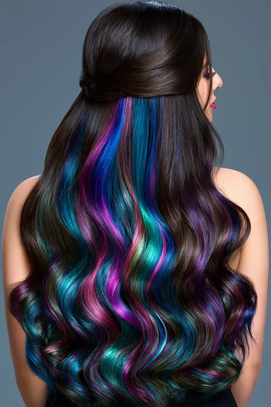 27 Stunning Vivid Hair Colors That Turn Heads