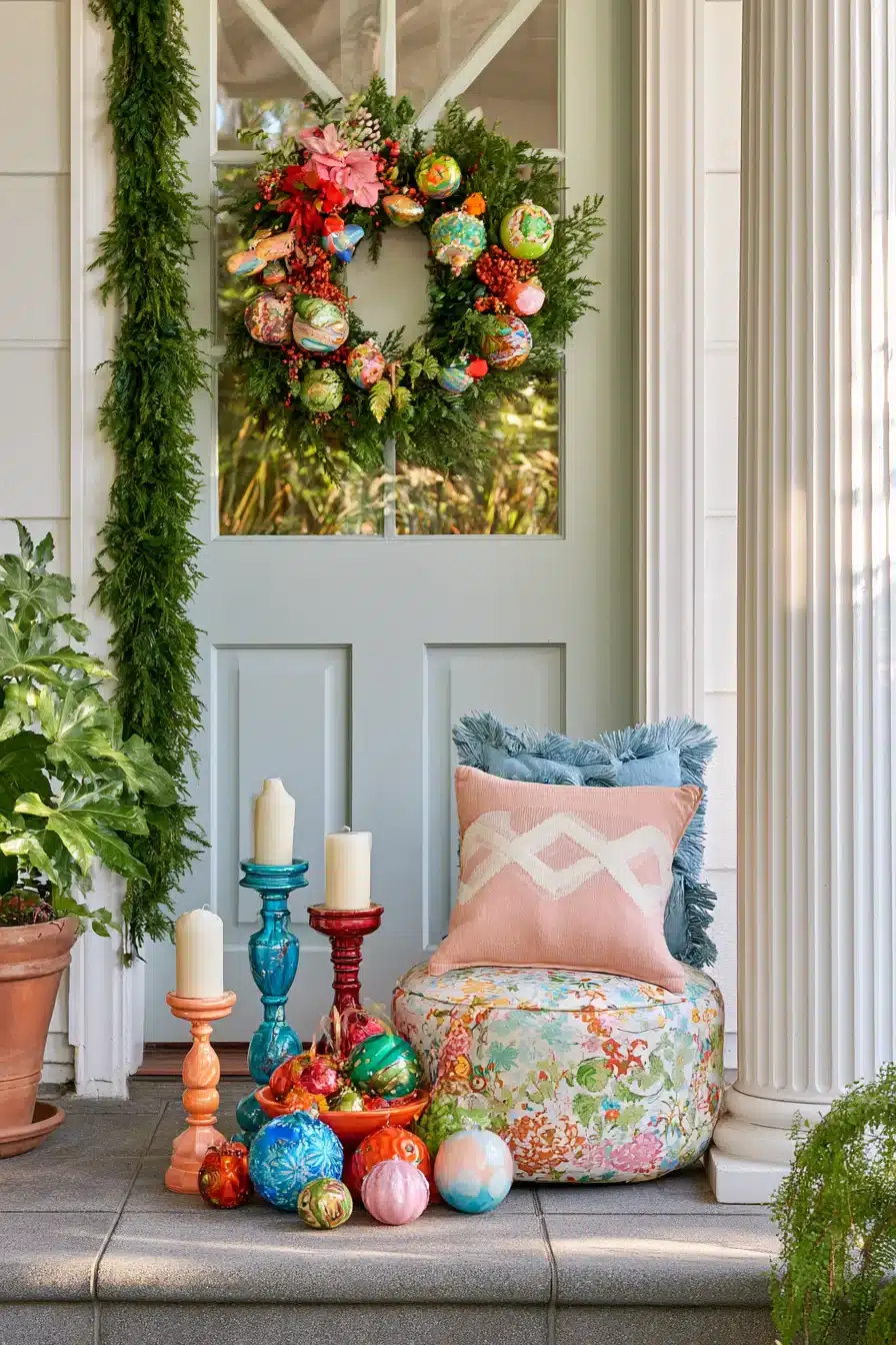 27 Magical Front Porch Christmas Decor Ideas For A Festive Welcome