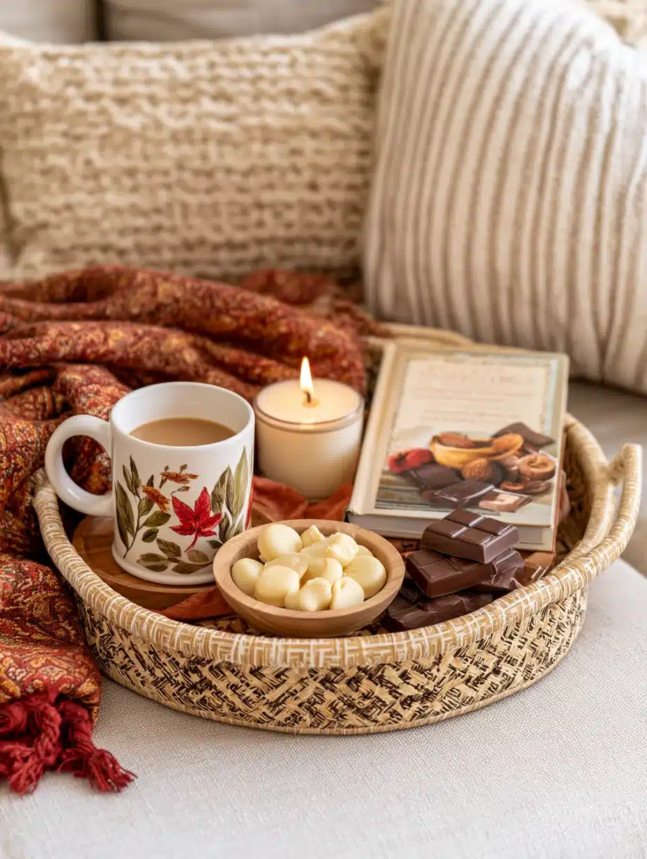 27 Charming Fall Basket Ideas for a Cozy Autumn Home