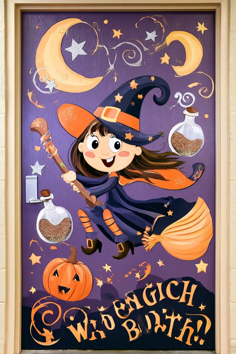27 Fun Halloween Classroom Door Decorations For A Spooktacular Welcome