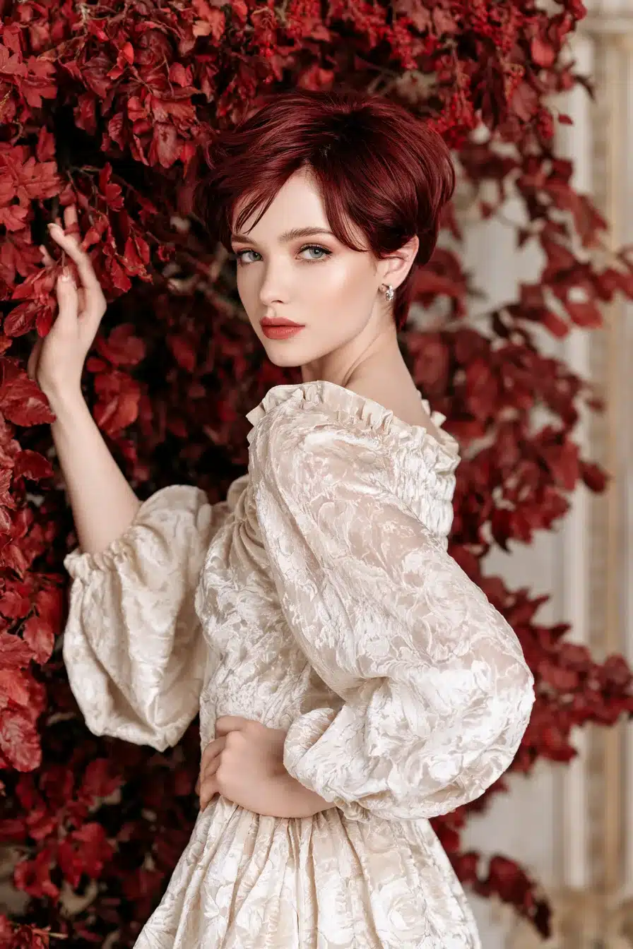 27 Gorgeous Autumn Hairstyles for Short Hair That Feel Cozy and Chic