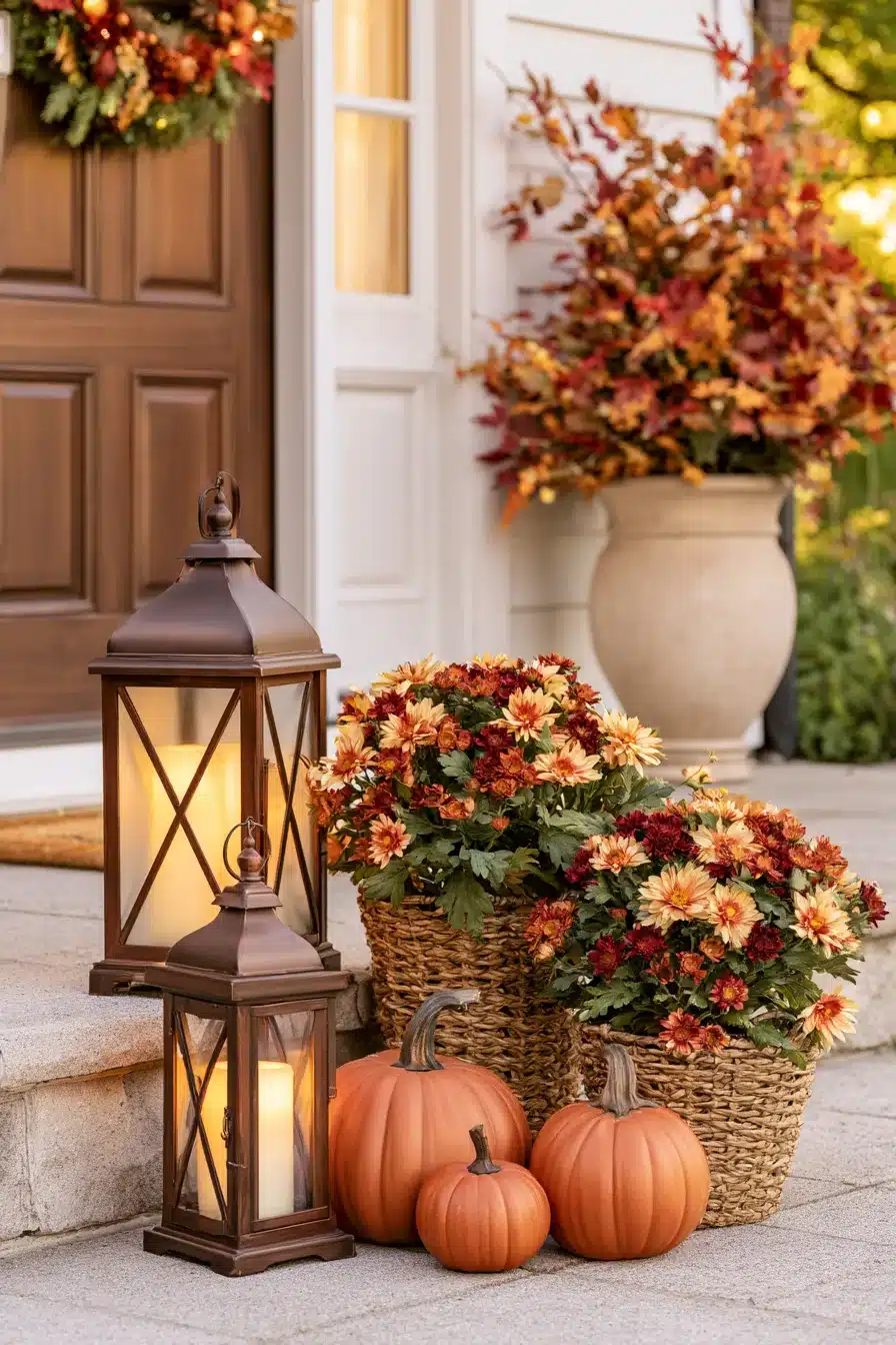 27 Fall Lantern Decor Ideas For A Cozy Autumn Glow