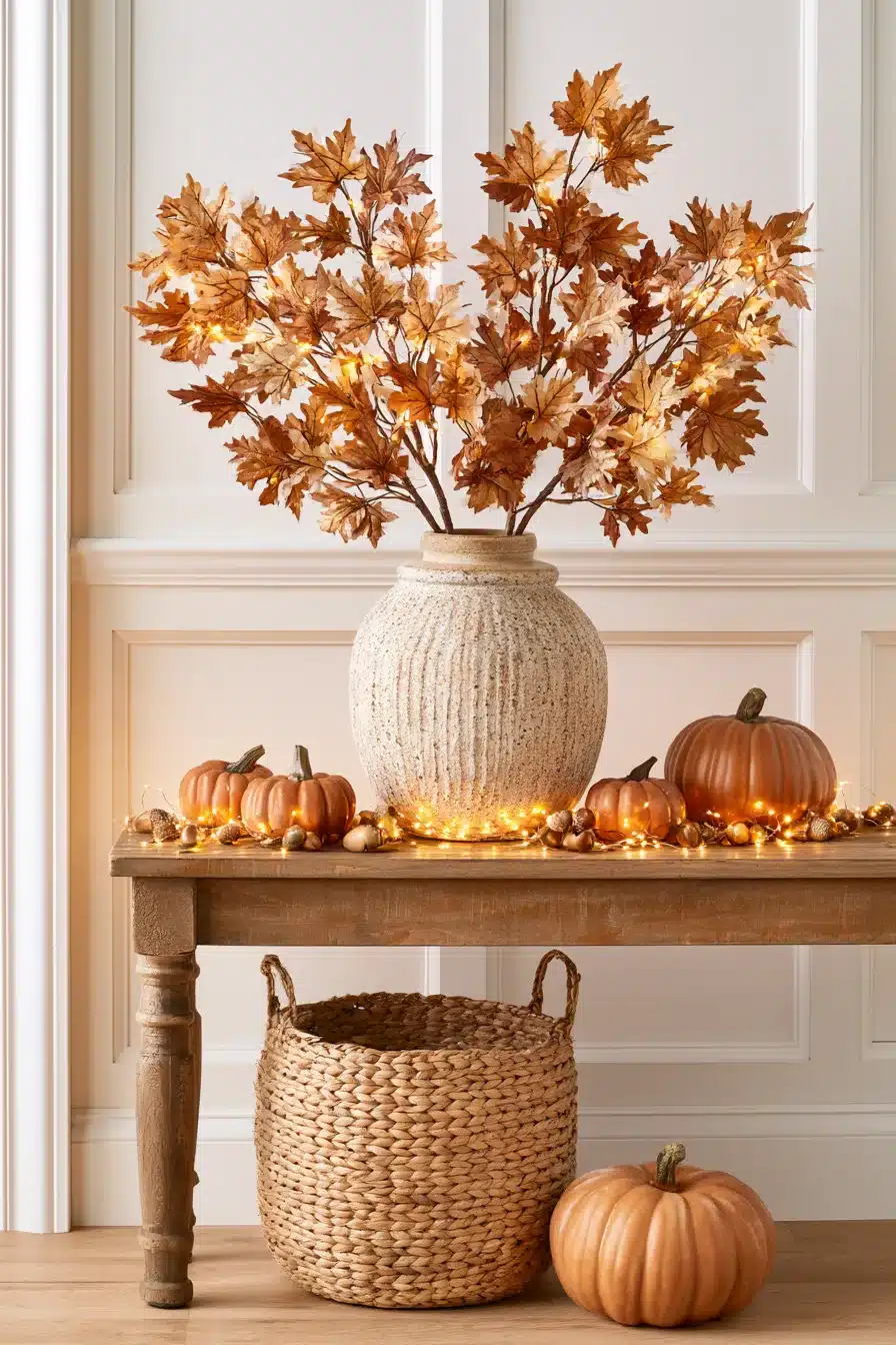 27 Fall Entryway Decor Ideas for a Warm and Welcoming Home