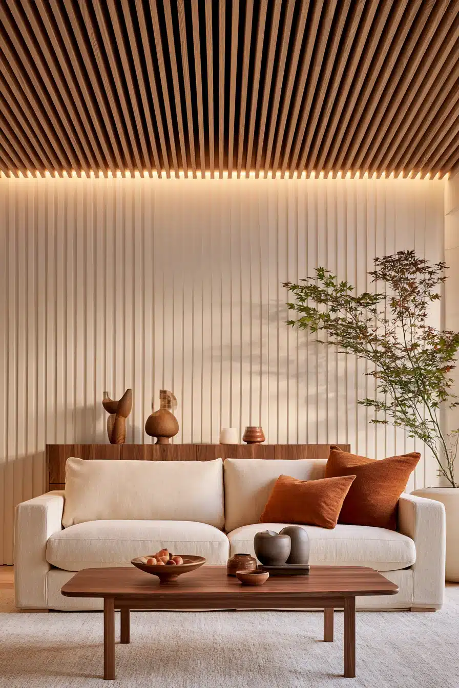 27 Stunning Fall Ceiling Designs For A Warm And Cozy Home