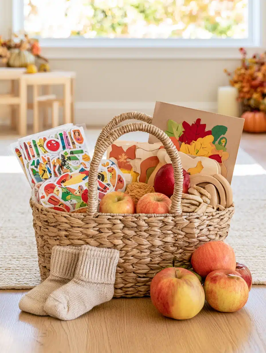 27 Charming Fall Basket Ideas for a Cozy Autumn Home
