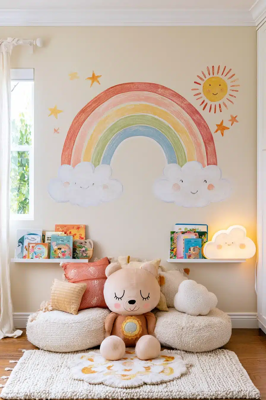 27 Dreamy Toddler Girl Bedroom Ideas For A Sweet And Playful Space