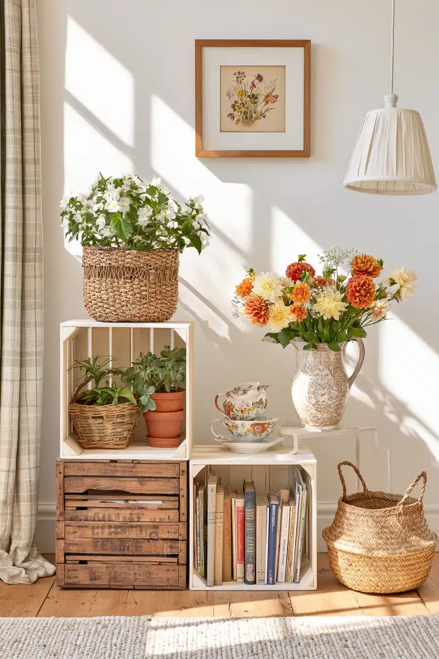 27 Charming DIY Cottagecore Decor Ideas for a Cozy Handmade Home