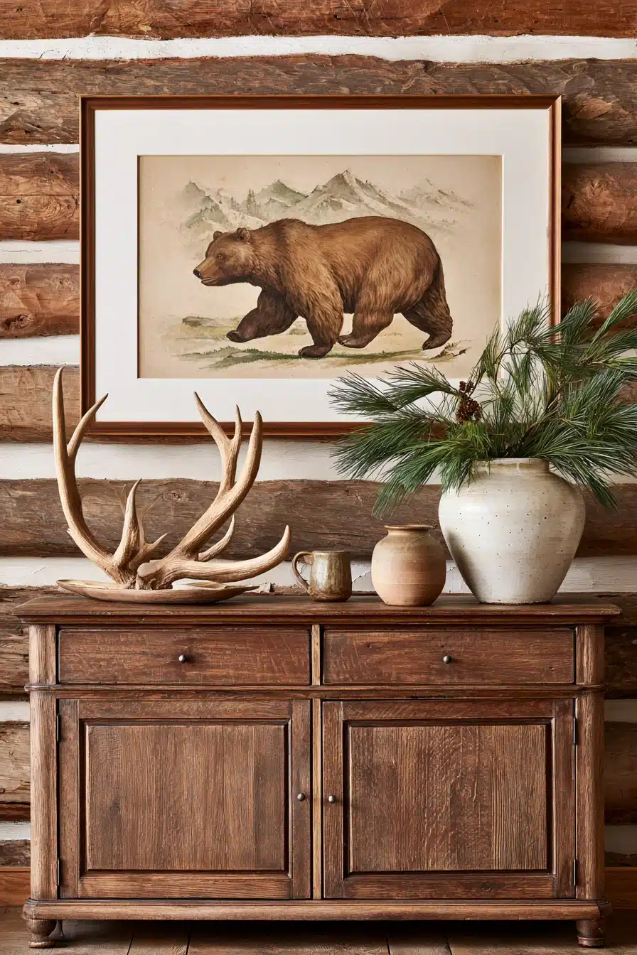 27 Dreamy Mountain Cabin Decor Ideas For A Warm And Rustic Retreat