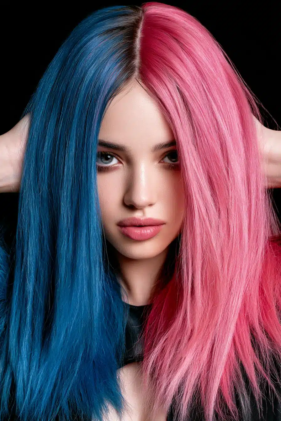 27 Stunning Vivid Hair Colors That Turn Heads
