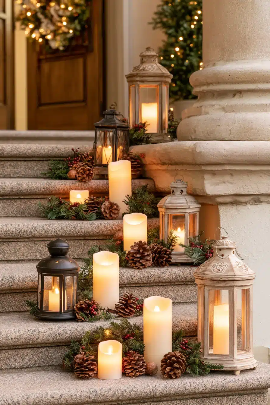 27 Magical Front Porch Christmas Decor Ideas For A Festive Welcome