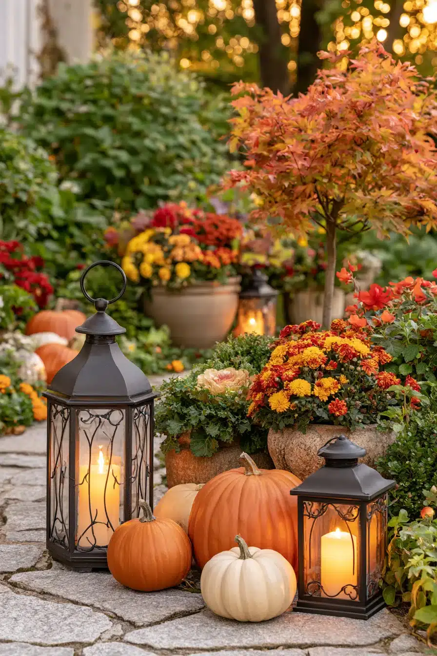 27 Fall Lantern Decor Ideas For A Cozy Autumn Glow