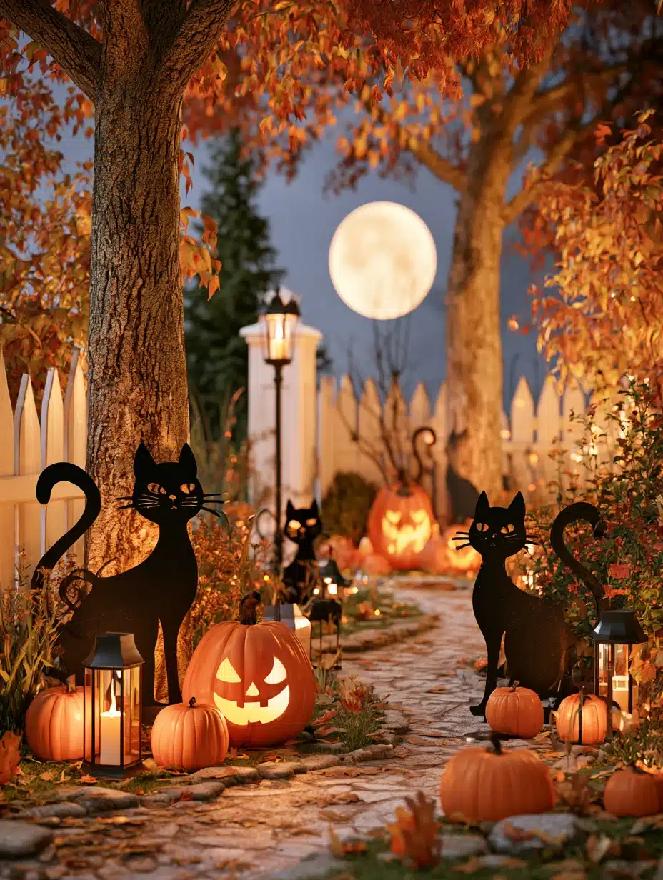27 Spooky Halloween Yard Decorations for a Haunting Outdoor Display