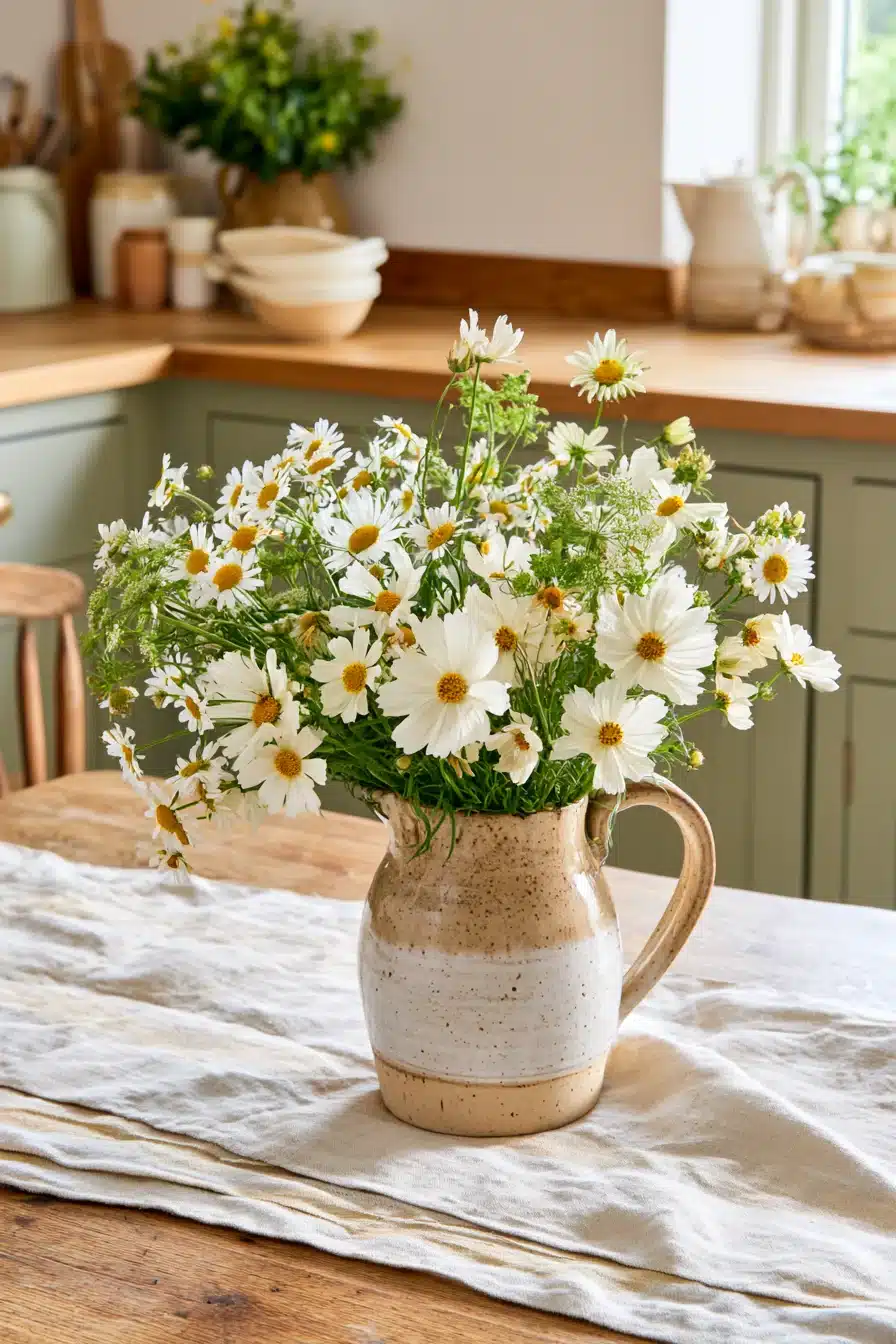 27 Charming Cottagecore Kitchen Decor Ideas for a Cozy Countryside Home
