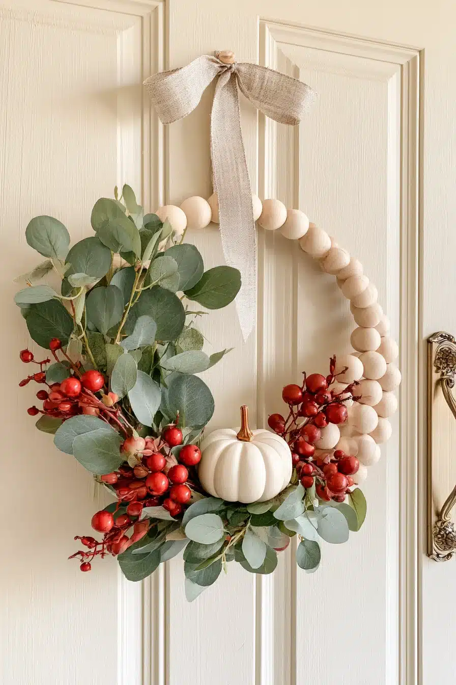 27 Easy DIY Fall Wreaths For A Welcoming Front Door