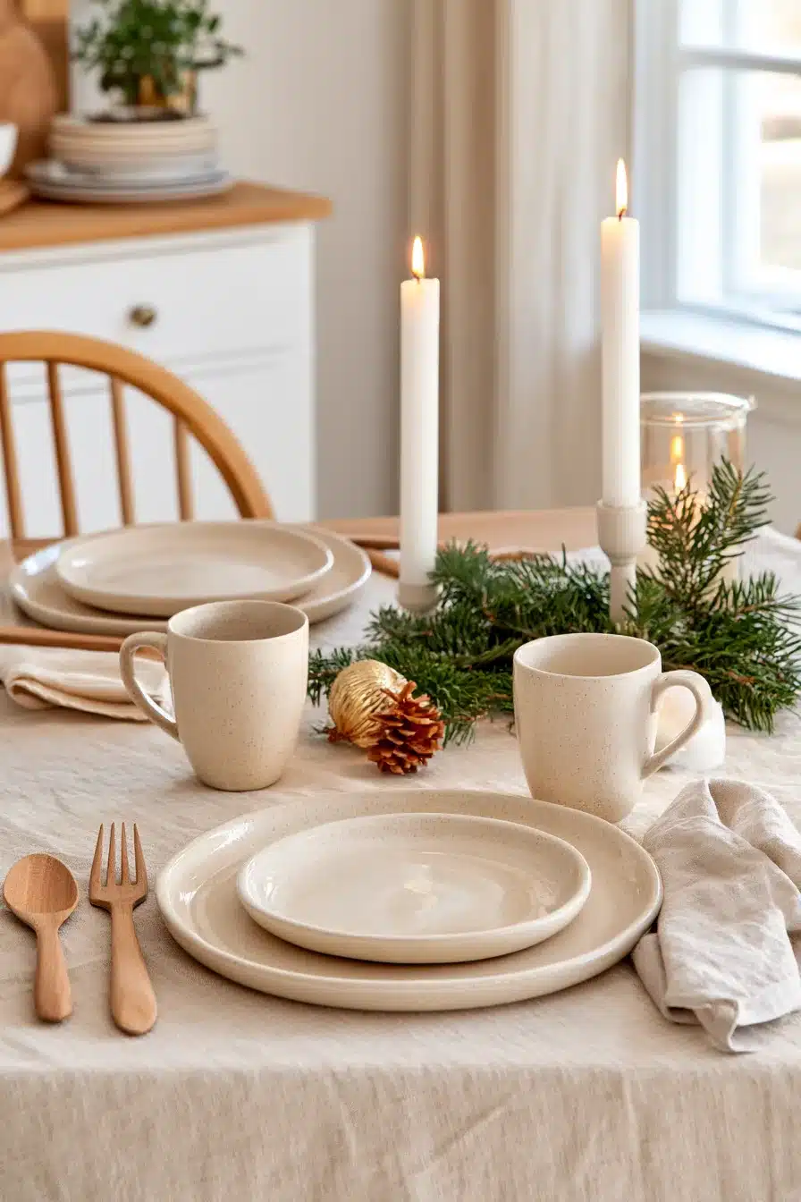27 Christmas Table Decor Ideas for a Warm and Magical Holiday Gathering