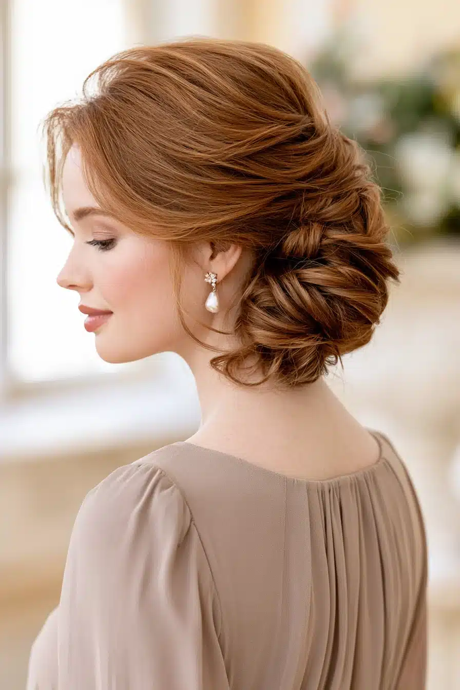 27 Gorgeous Updos For Fine Thin Hair That Create Beautiful Volume