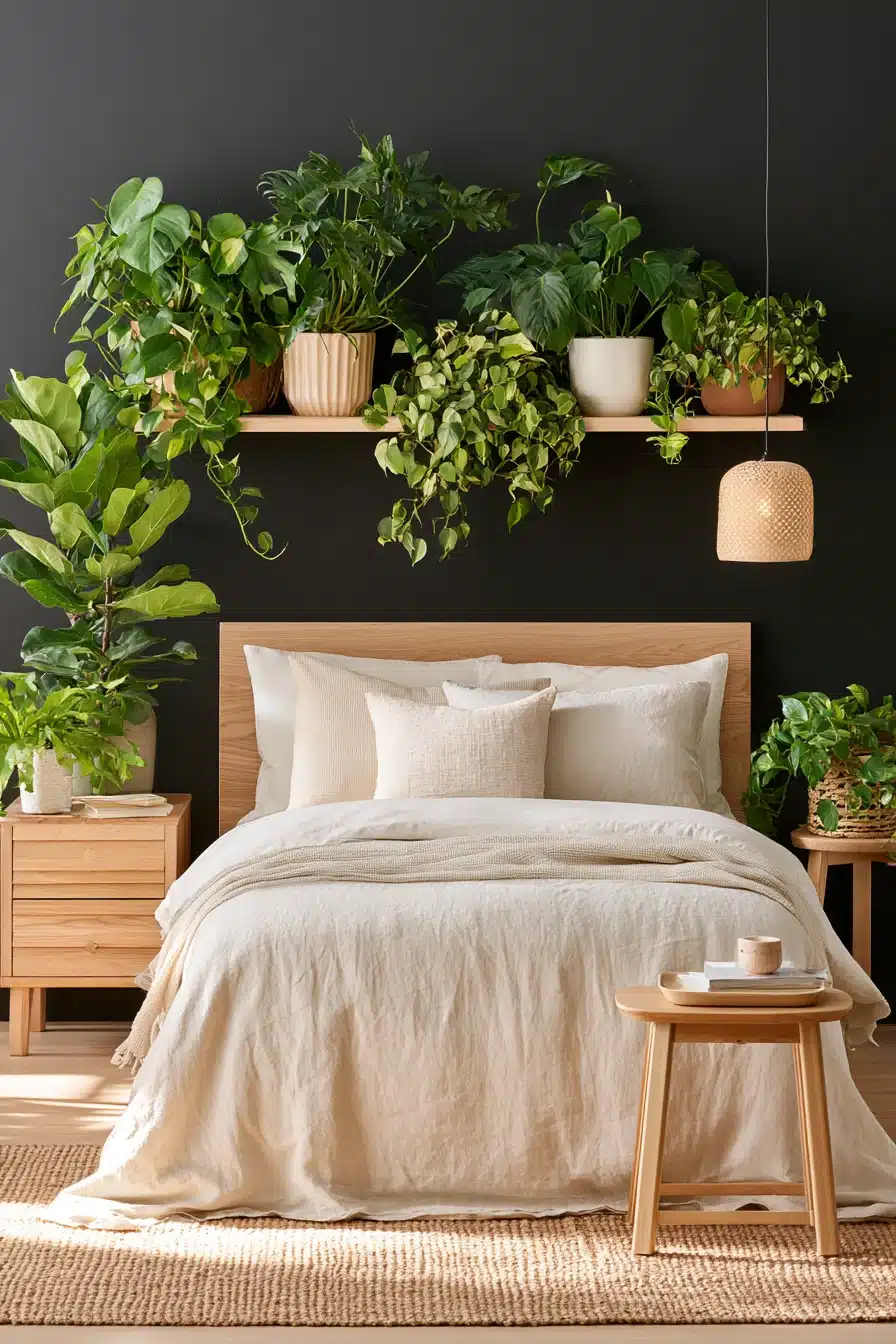 27 Black Accent Wall Bedroom Ideas With Timeless Appeal