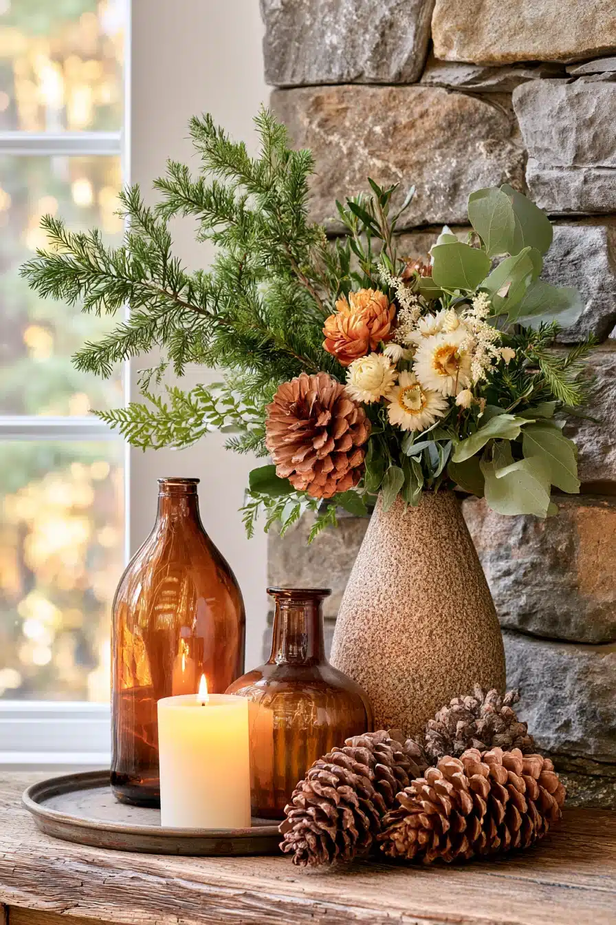 27 Dreamy Mountain Cabin Decor Ideas For A Warm And Rustic Retreat