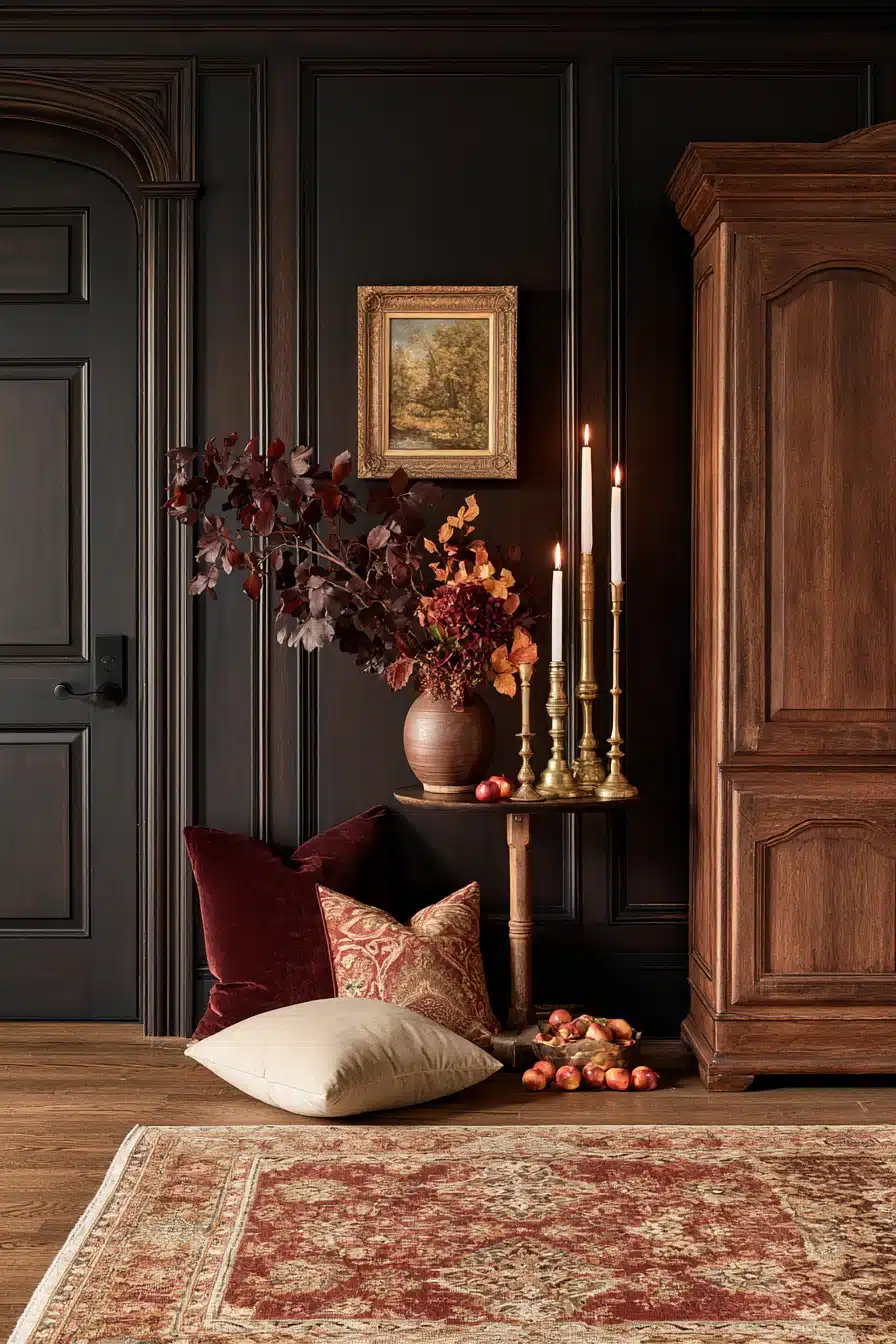 27 Fall Entryway Decor Ideas for a Warm and Welcoming Home