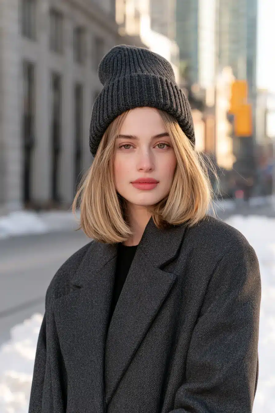 27 Cute Winter Hairstyles For Cozy And Stylish Seasonal Looks