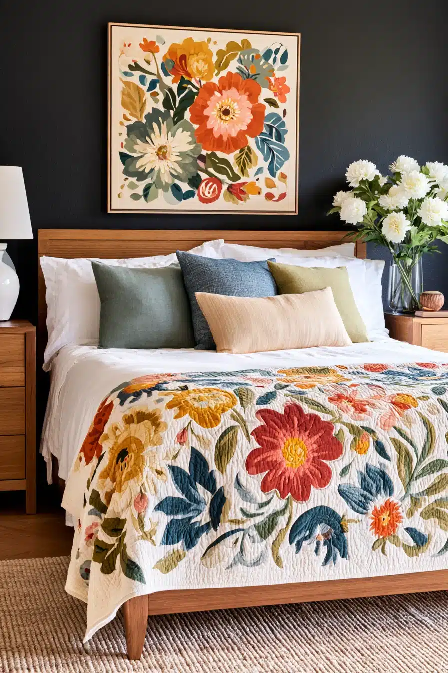 27 Black Accent Wall Bedroom Ideas With Timeless Appeal