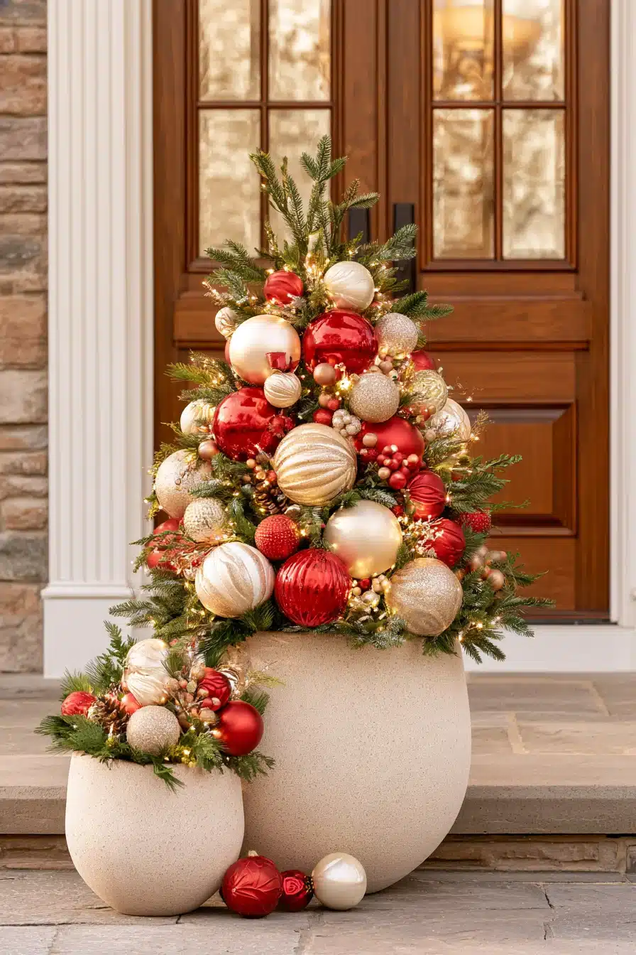 27 Magical Front Porch Christmas Decor Ideas For A Festive Welcome