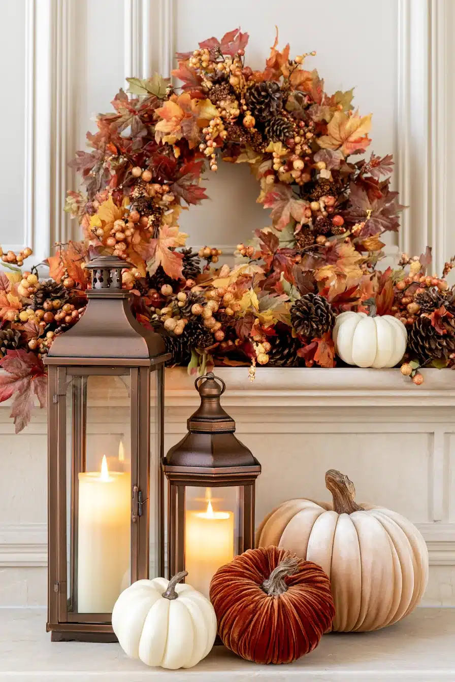 27 Fall Lantern Decor Ideas For A Cozy Autumn Glow