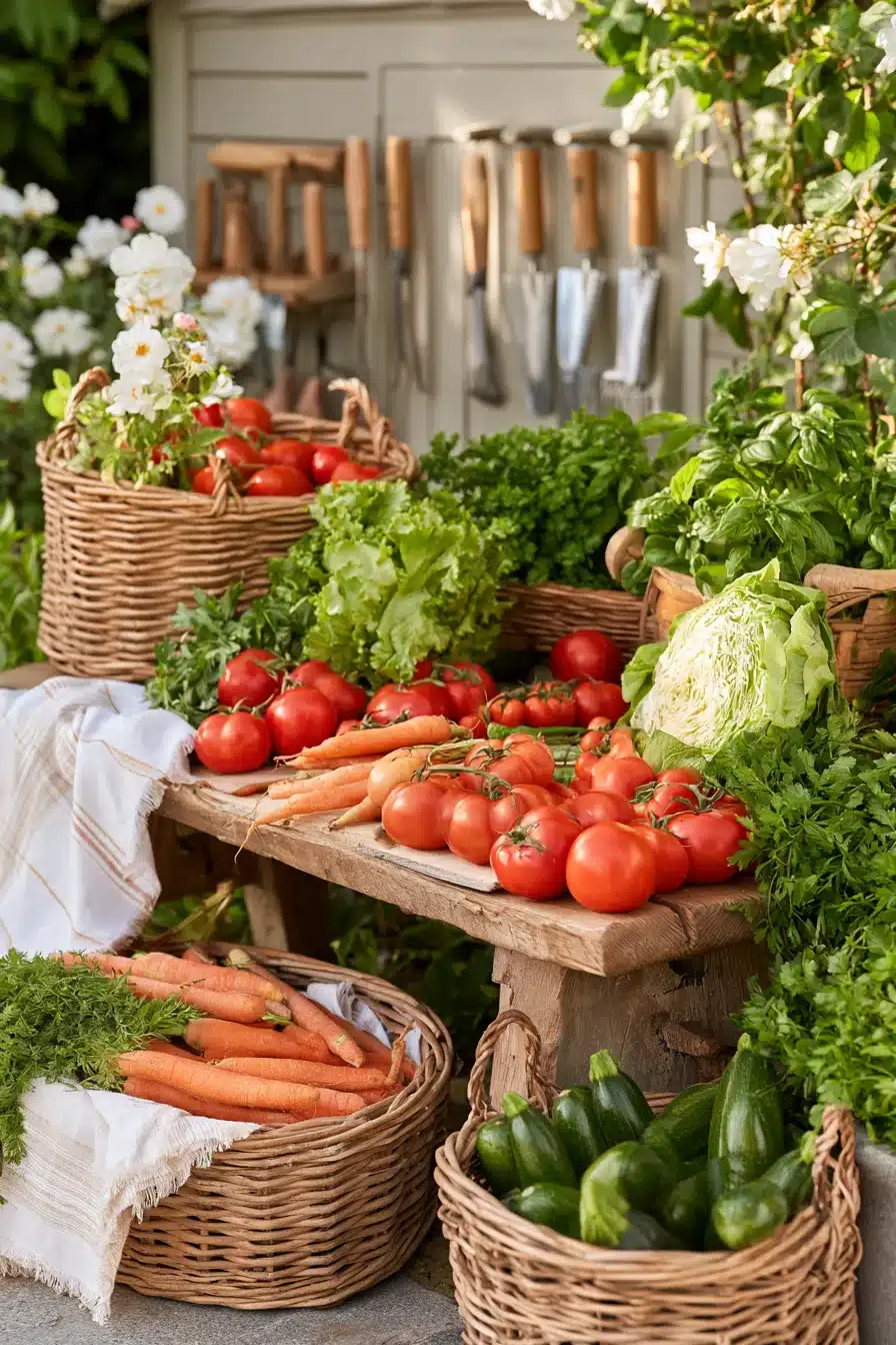 27 Inspiring Vegetable Garden Ideas For A Beautiful And Abundant Harvest