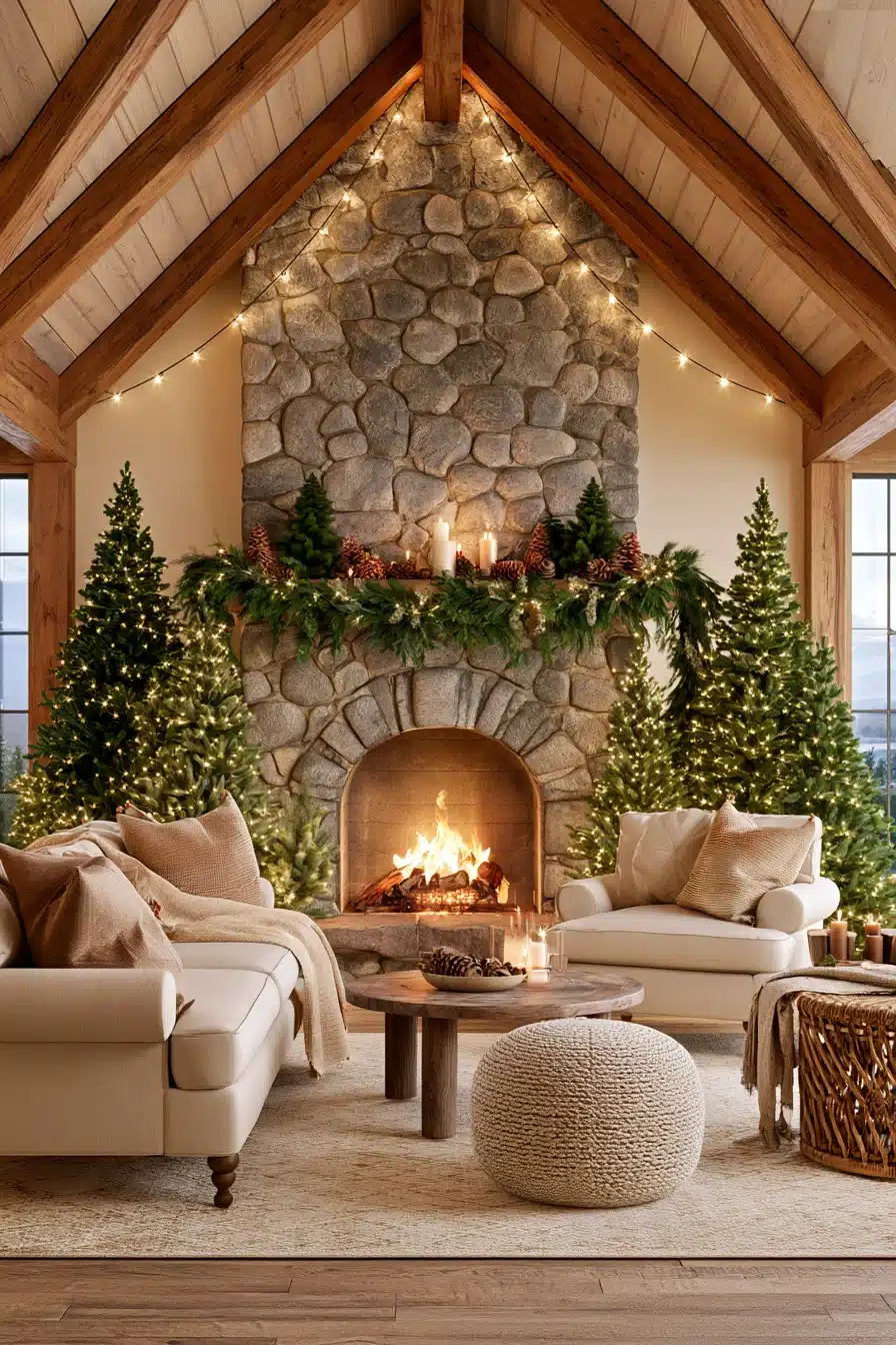 27 Dreamy Mountain Cabin Decor Ideas For A Warm And Rustic Retreat