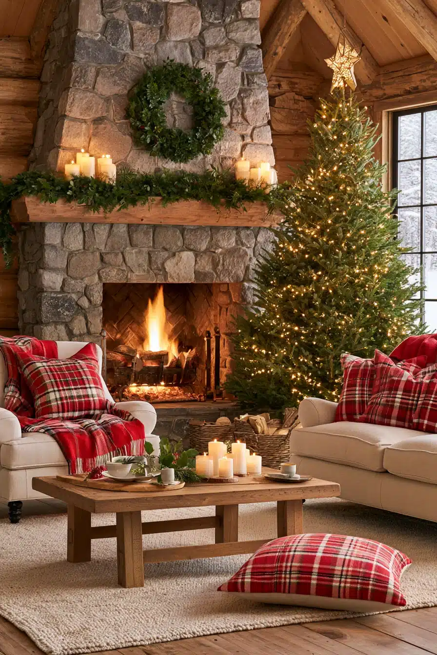 27 Magical Christmas Cabin In The Woods Ideas For A Cozy Holiday Escape