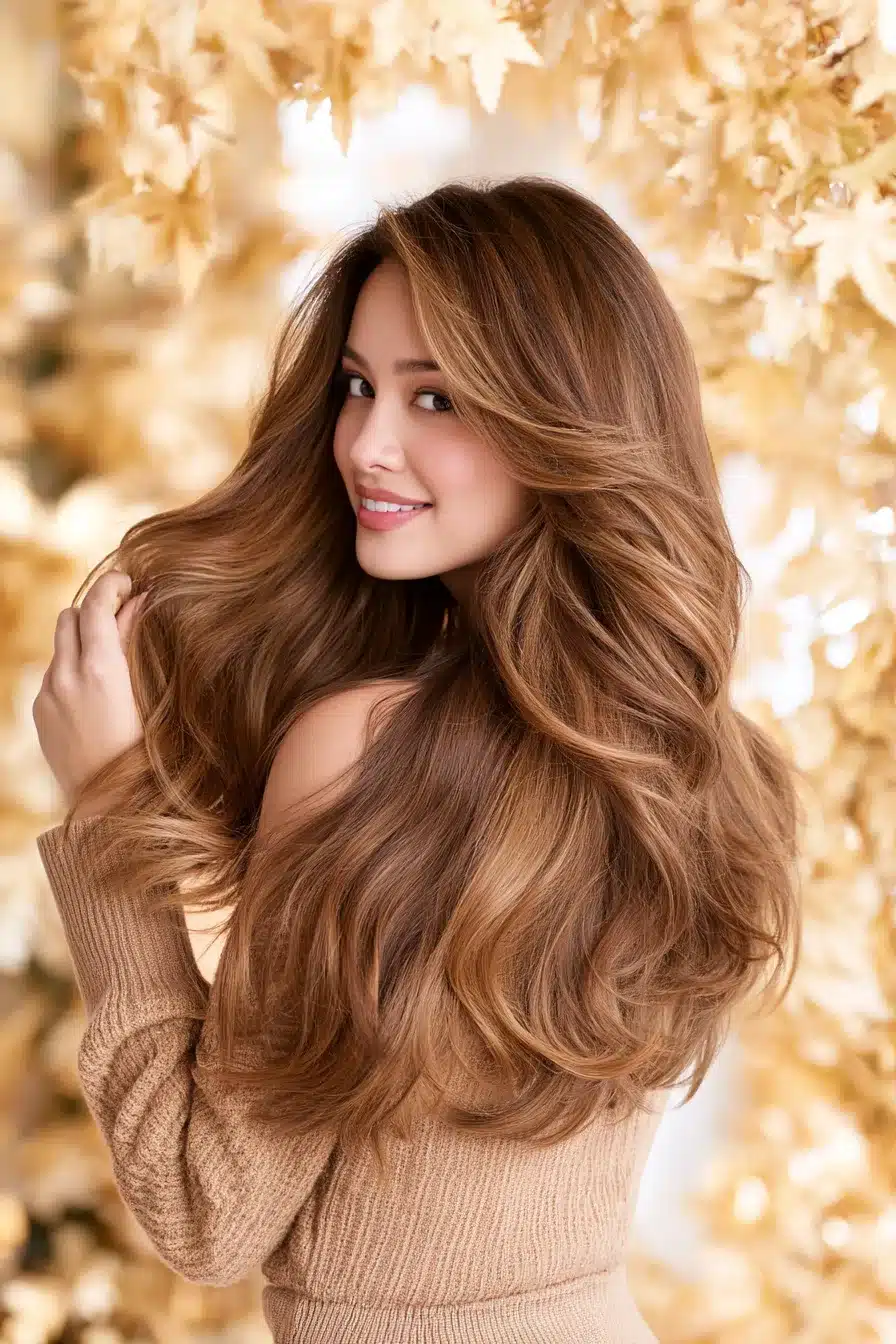 27 Gorgeous Warm Balayage Hair Ideas For A Radiant New Look