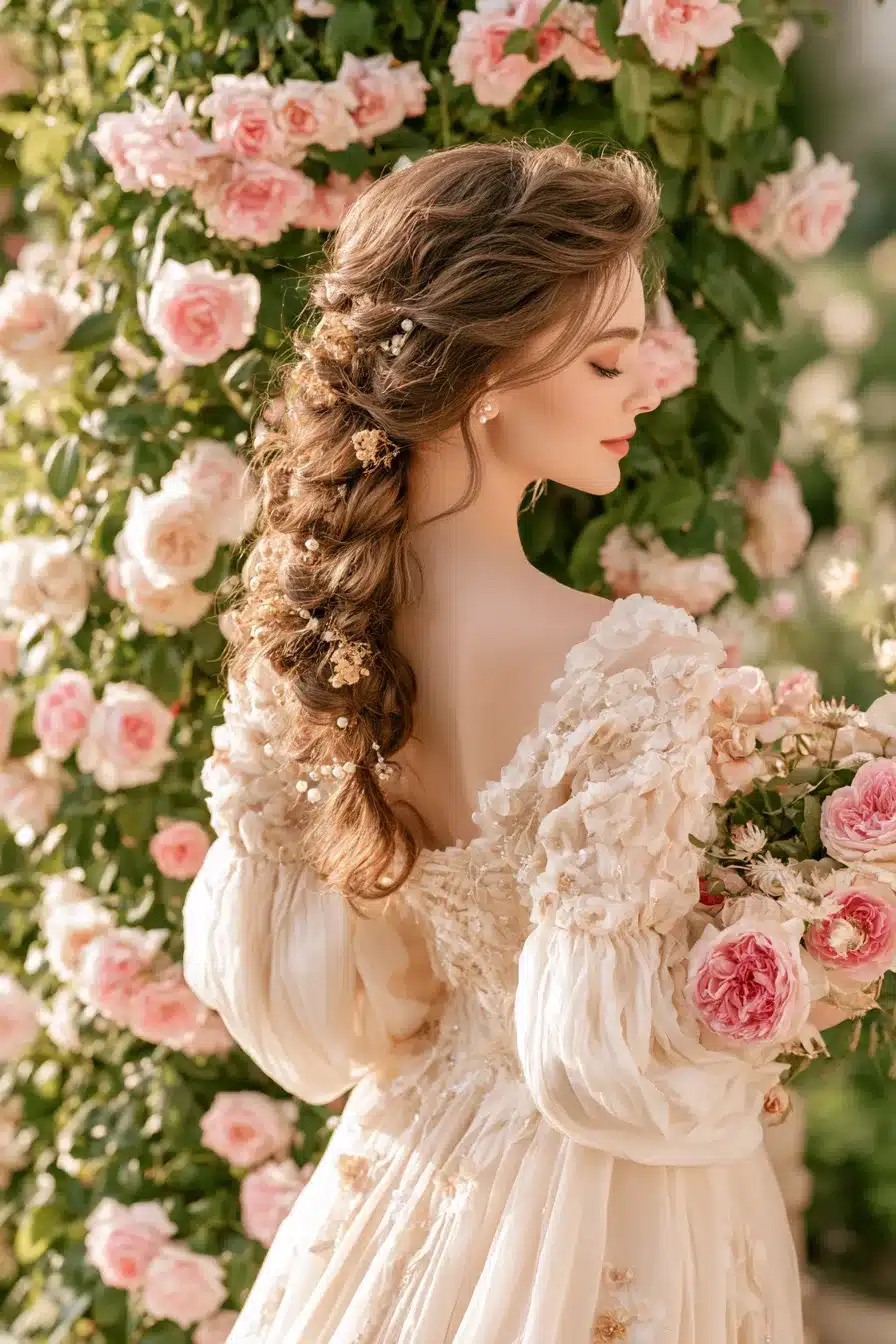 27 Enchanting Cottagecore Aesthetic Hairstyles for a Dreamy Romantic Look