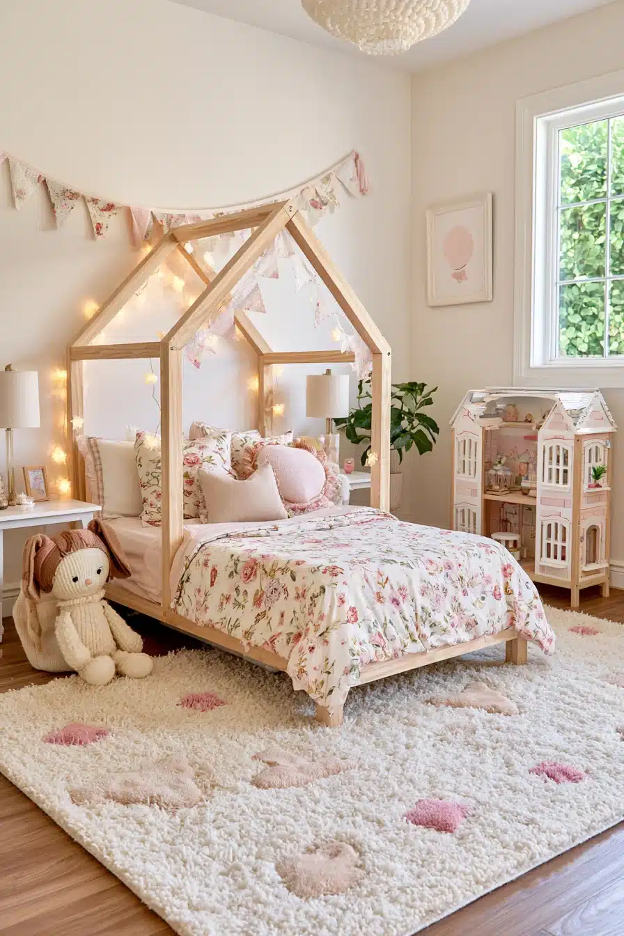 27 Dreamy Toddler Girl Bedroom Ideas For A Sweet And Playful Space