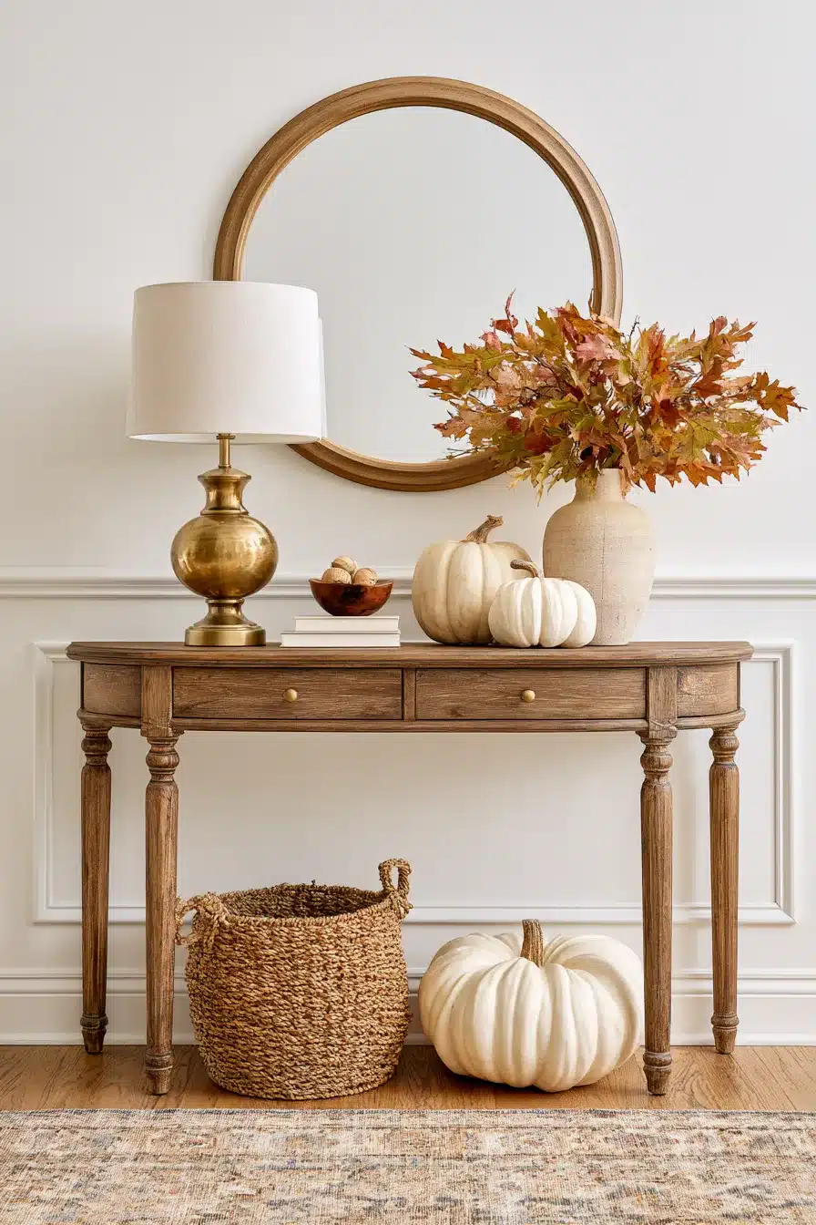 27 Fall Entryway Decor Ideas for a Warm and Welcoming Home