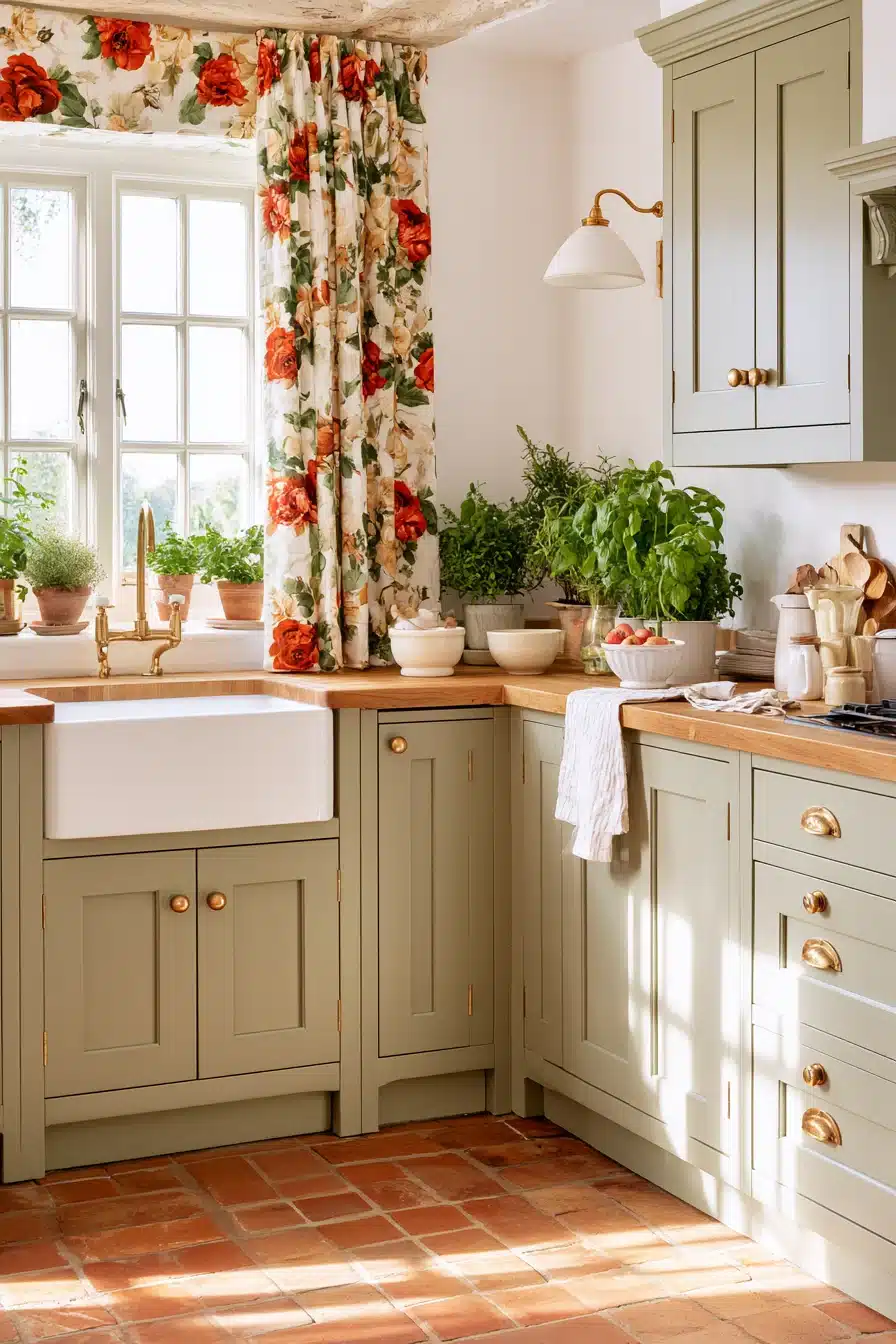 27 Charming Cottagecore Kitchen Decor Ideas for a Cozy Countryside Home