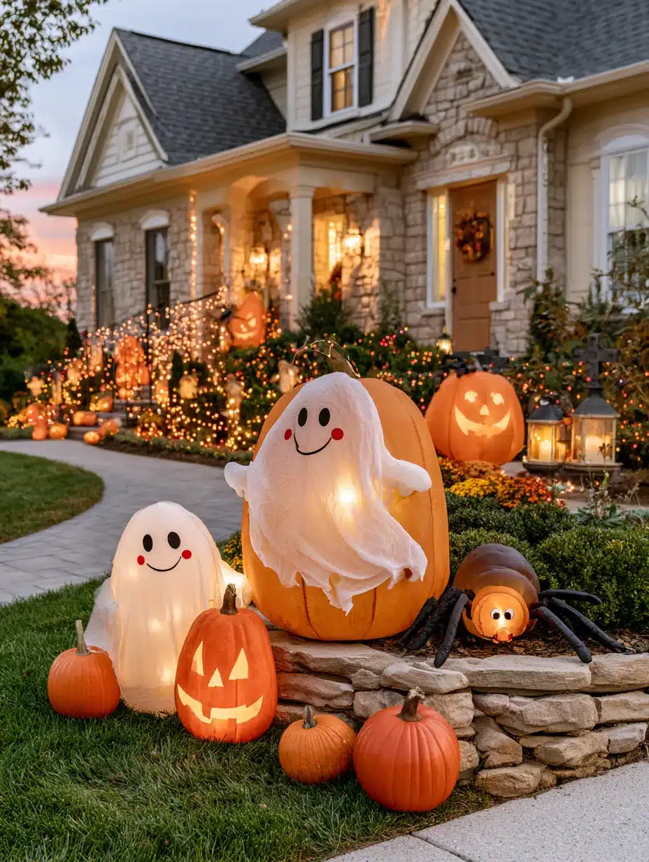 27 Spooky Halloween Yard Decorations for a Haunting Outdoor Display