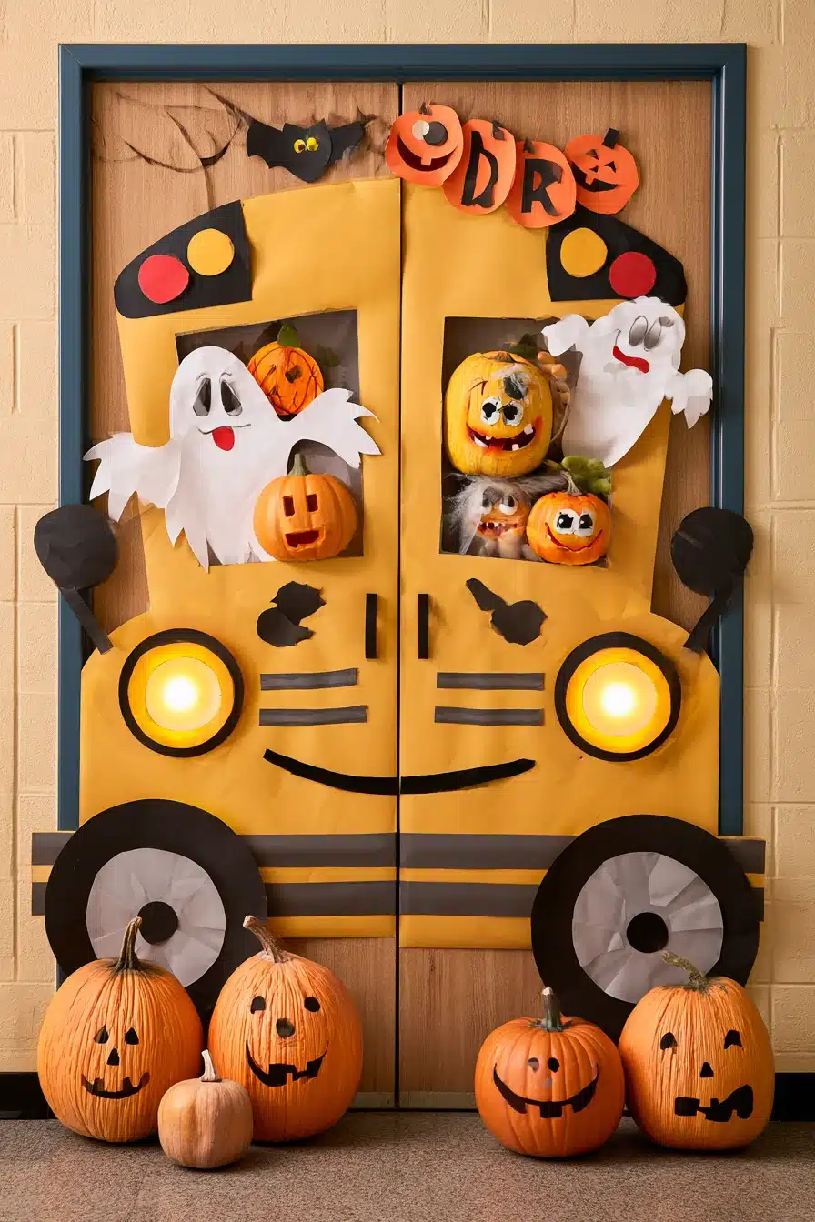 27 Fun Halloween Classroom Door Decorations For A Spooktacular Welcome