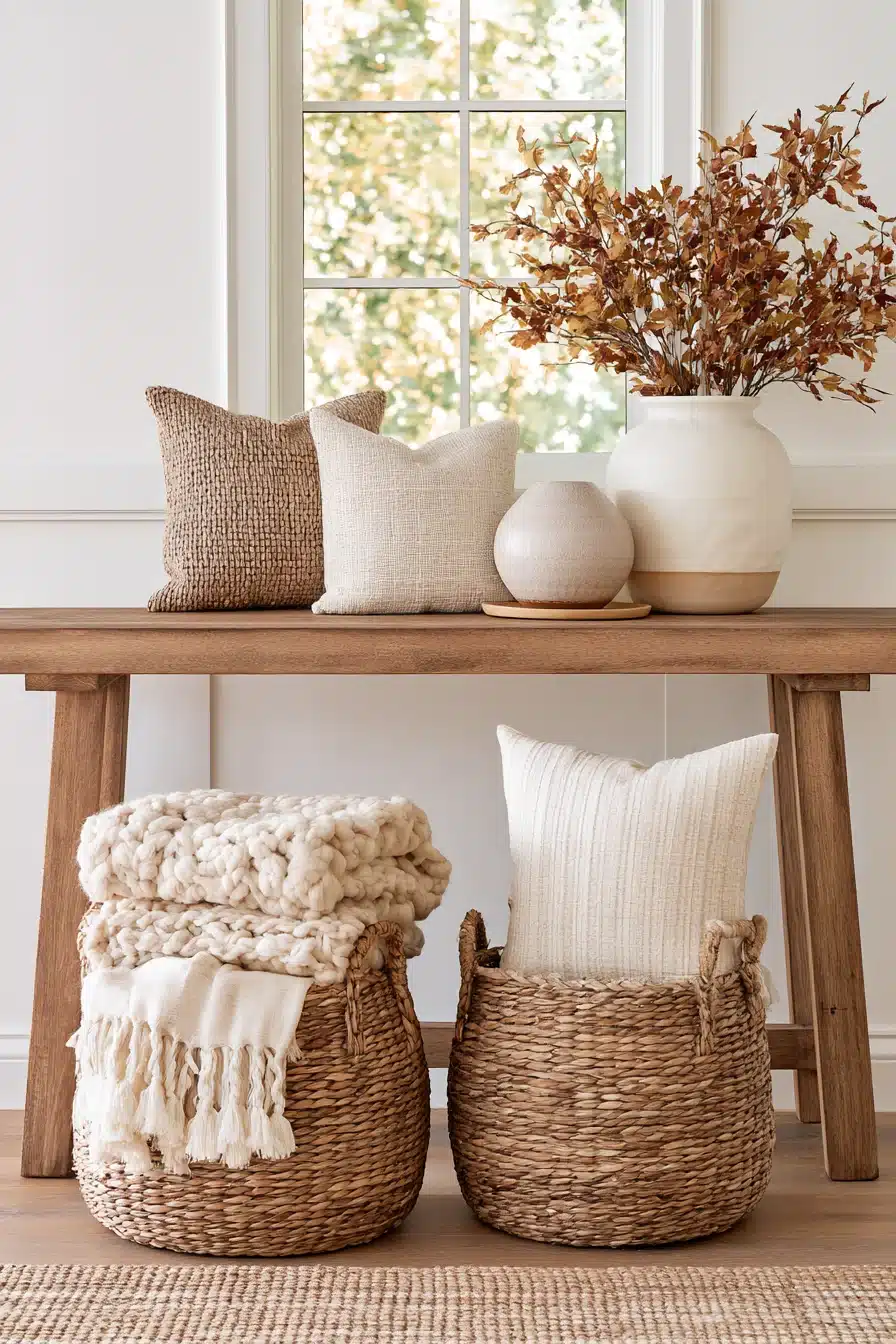 27 Fall Entryway Decor Ideas for a Warm and Welcoming Home
