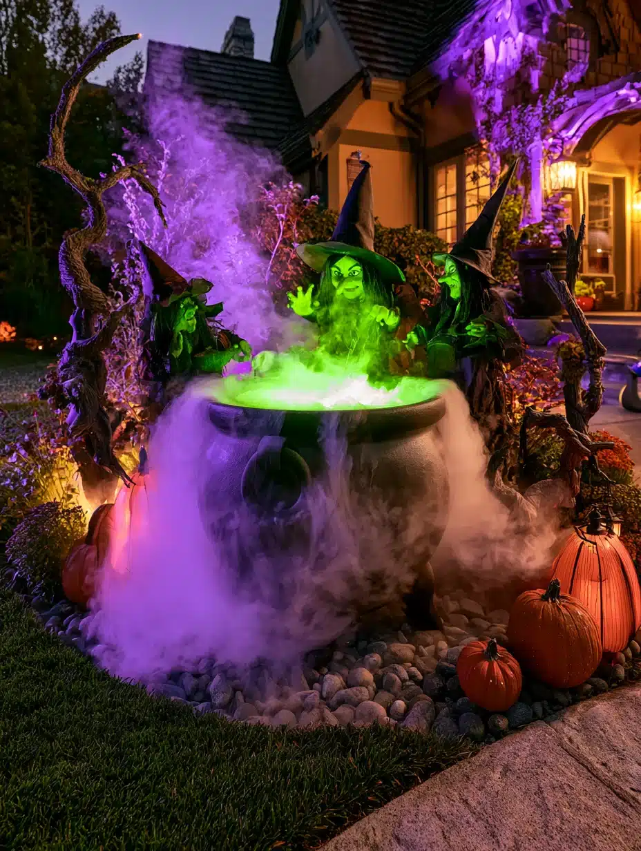 27 Spooky Halloween Yard Decorations for a Haunting Outdoor Display