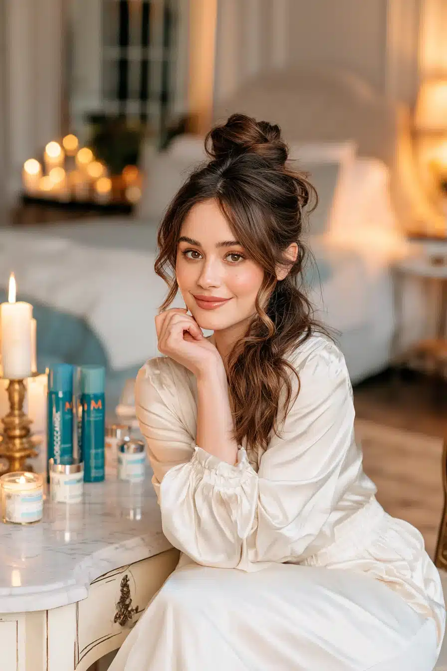 27 Gorgeous Updos For Fine Thin Hair That Create Beautiful Volume