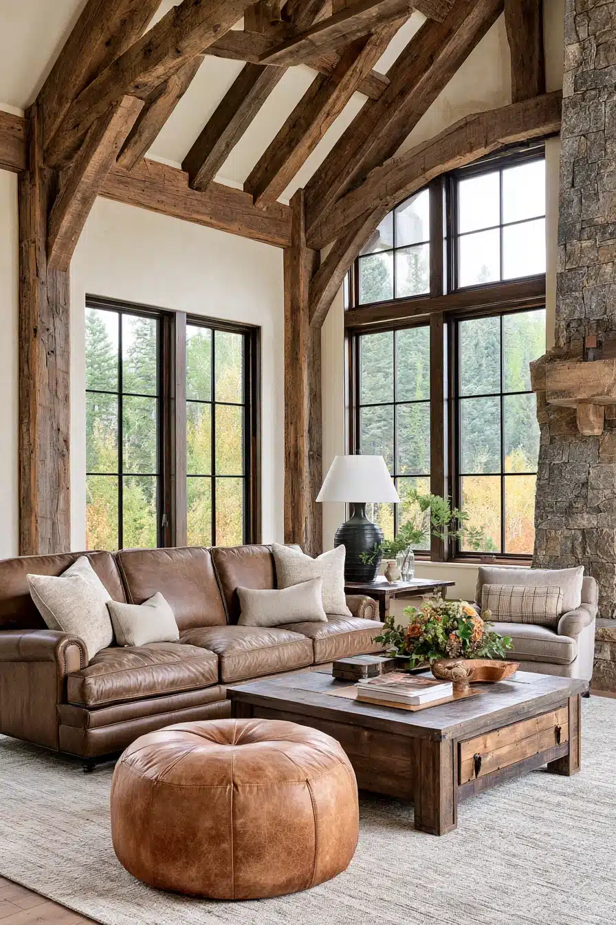 27 Dreamy Mountain Cabin Decor Ideas For A Warm And Rustic Retreat