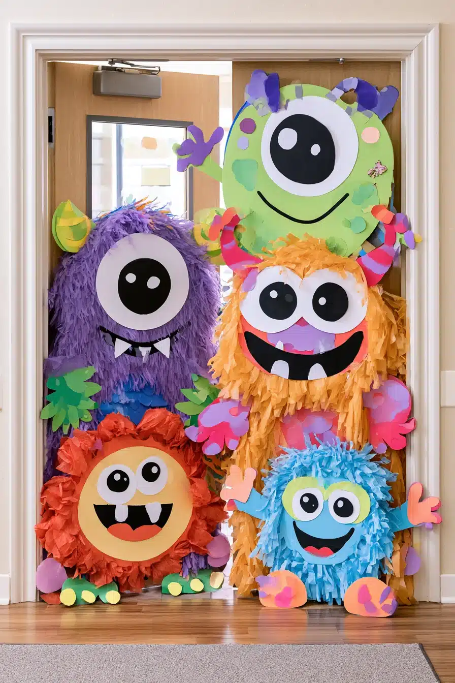 27 Fun Halloween Classroom Door Decorations For A Spooktacular Welcome