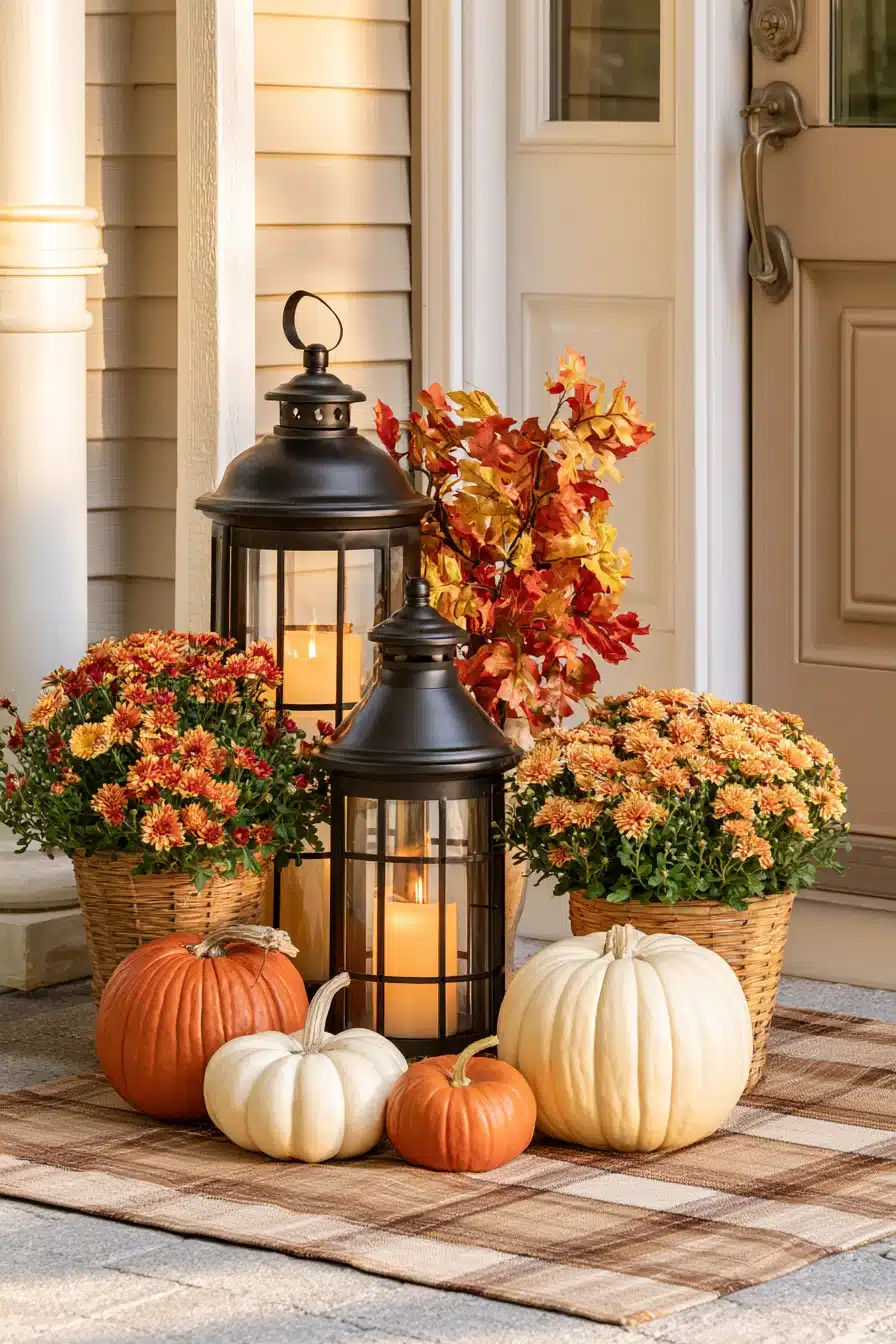 27 Fall Lantern Decor Ideas For A Cozy Autumn Glow