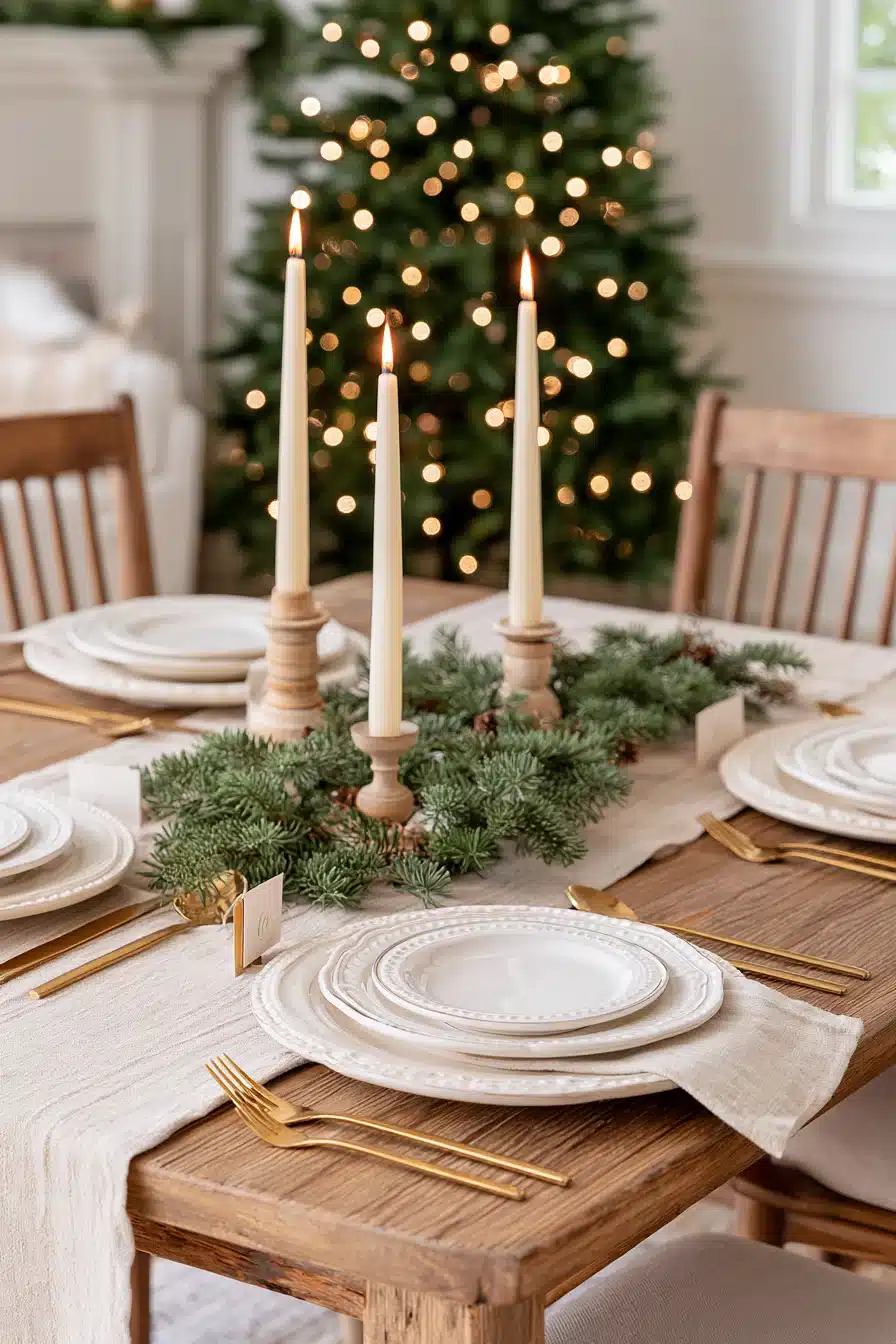 27 Christmas Table Decor Ideas for a Warm and Magical Holiday Gathering
